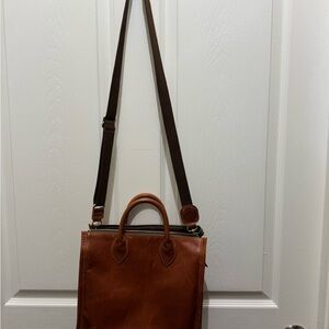 Blair Ritchey Mini Penn in Chestnut Leather